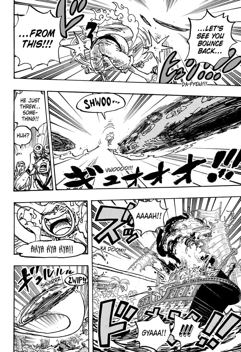 One Piece, Chapter 1109 image 12